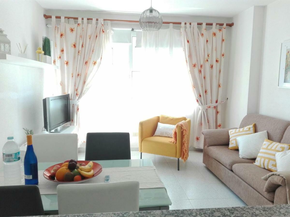 Montana Roja Apartment El Medano  Bagian luar foto